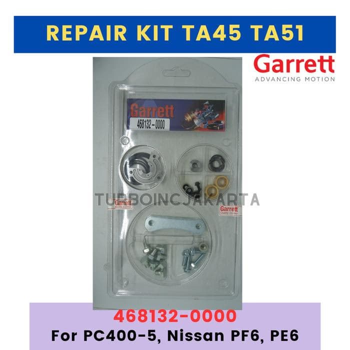 REPAIR KIT TURBO TA45 / TA51 GARRETT 468132-0000