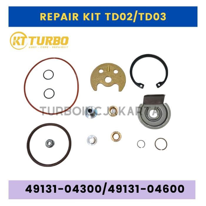 REPAIR KIT TURBO TD02 / TF025 / TD03