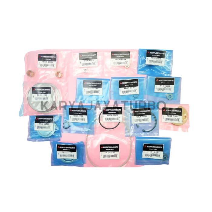 REPAIR KIT TURBO TD08 MITSUBISHI 49188-80200