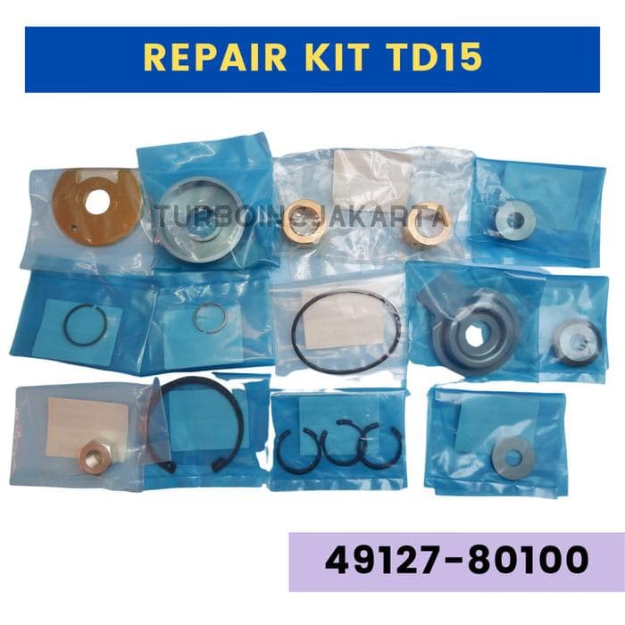 REPAIR KIT TURBO TD15 MITSUBISHI 49127-80100 JAPAN 49127-80102