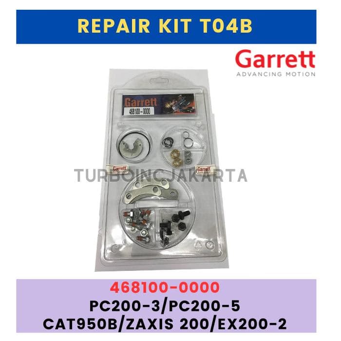REPAIRKIT T04 GARRETT 468100-0000 REPAIR KIT T04B PC200-5 PC200-6
