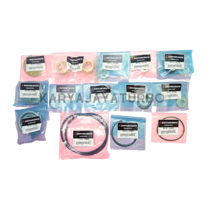 REPAIRKIT TF15 TURBO MITSUBISHI 49129-81200 REPAIR KIT TF15 JAPAN