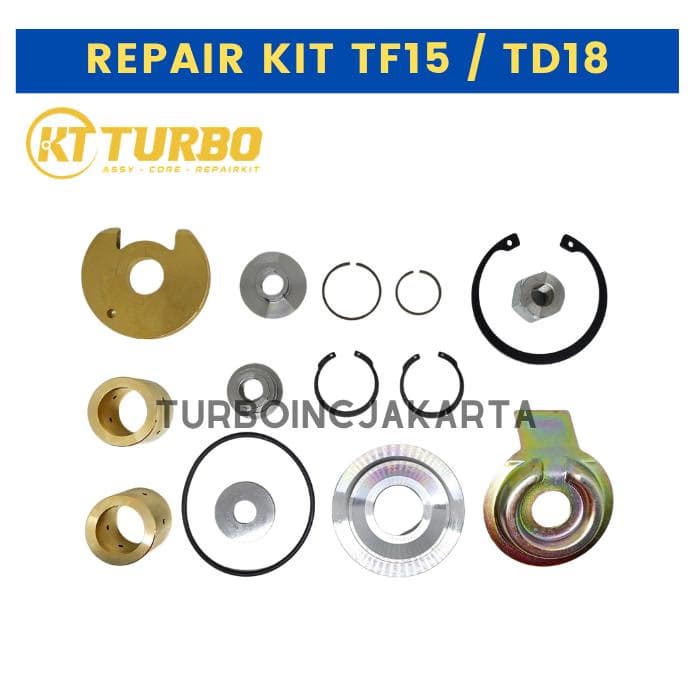 REPAIRKIT TURBO TF15 REPAIR KIT TF15 / TD18