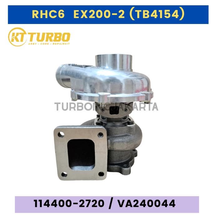 RHC6 (RHC62C) TURBOCHARGER EX200-2 EX200-3 TB4154 114400-2720 VA240044