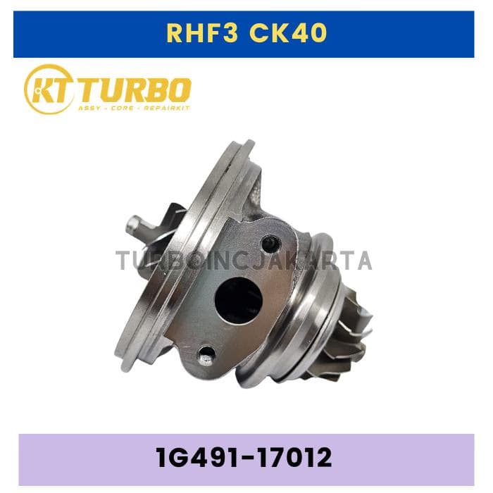 RHF3 CK40 CARTRIDGE TURBO KUBOTA TRACTOR 1G491-17012 PC56-7