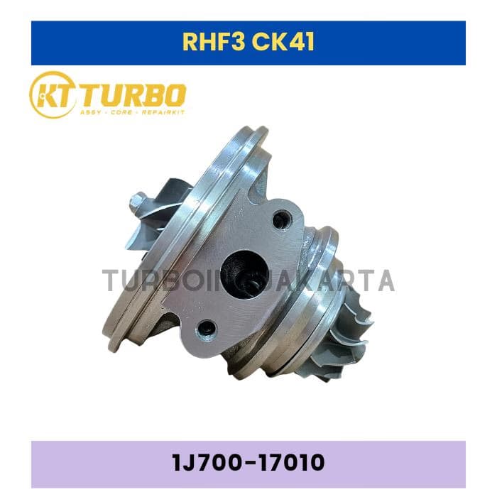 RHF3 CK41 CARTRIDGE TURBO KUBOTA TRACTOR 1J700-17010 1J700-17012