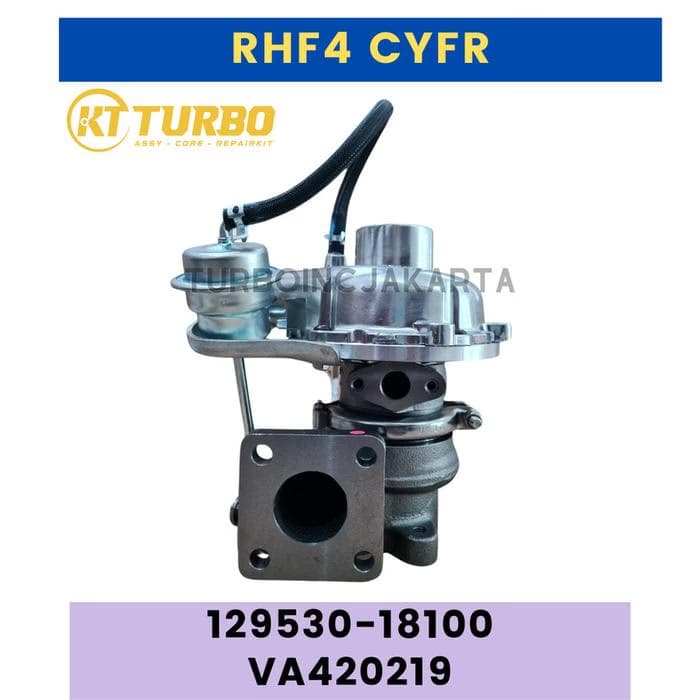 RHF4 CYFR TURBOCHARGER129530-18100 TURBO ASSY YANMAR INDUSTRIAL