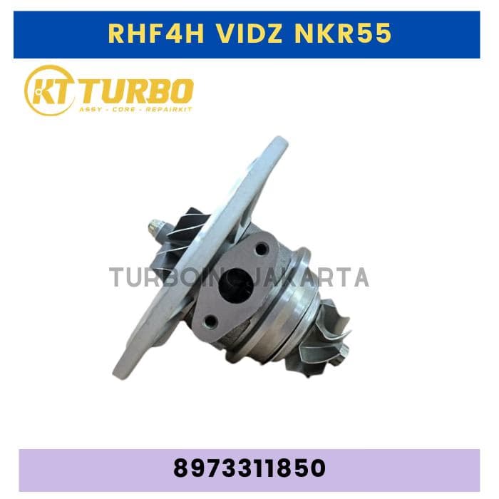 RHF4H VIDZ CARTRIDGE TURBO 4JB1T NKR55 NHR55 8973311850 CATRIDGE