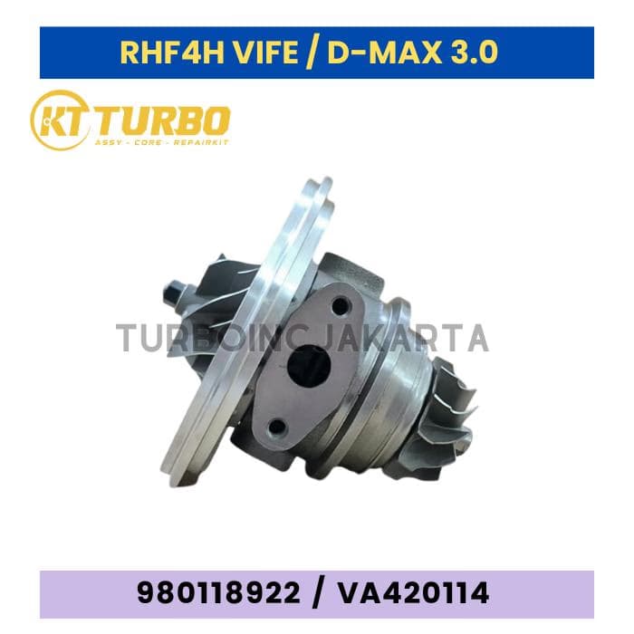 RHF4H VIFE CARTRIDGE TURBO CIFE D-MAX 3.0 4JJ1 VA420114 CATRIDGE 8980118922