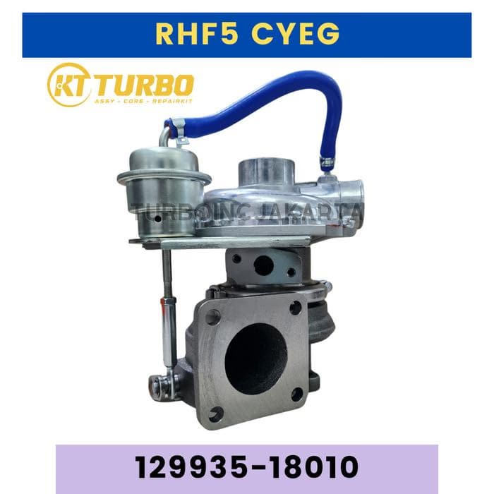 RHF5 CYEG TURBO YANMAR 4TNV98T / LOADER CK30 CK35 129935-18010