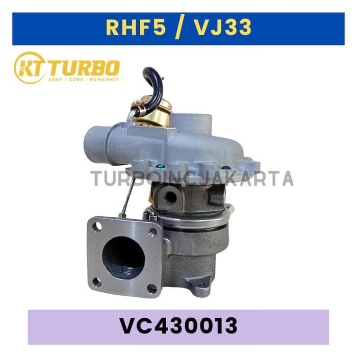 RHF5 FORD RANGER 2.5L VJ33 TURBO CHARGER Mazda B2500 WL85 VC430013 - MERK KT