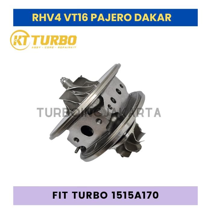 RHV4 CARTRIDGE TURBO VT16 PAJERO DAKAR 2.5 1515A170 CATRIDGE