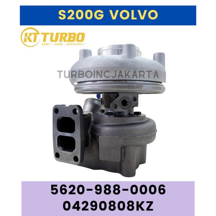 S200G TURBO DEUTZ 56209880006 / 04290808KZ TURBOCHARGER VOLVO PENTA ENGINE 56201970006