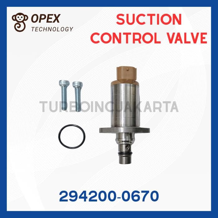 SCV SUPPLY PUMP 294200-0670 SANY / ISUZU 4HK1 6HK1