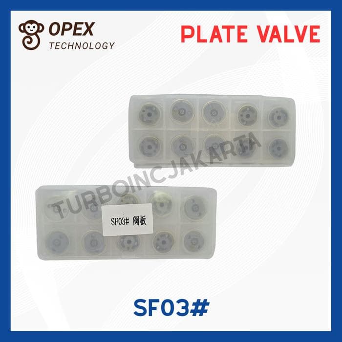 SF03# VALVE PLATE/ORIFICE PLATE