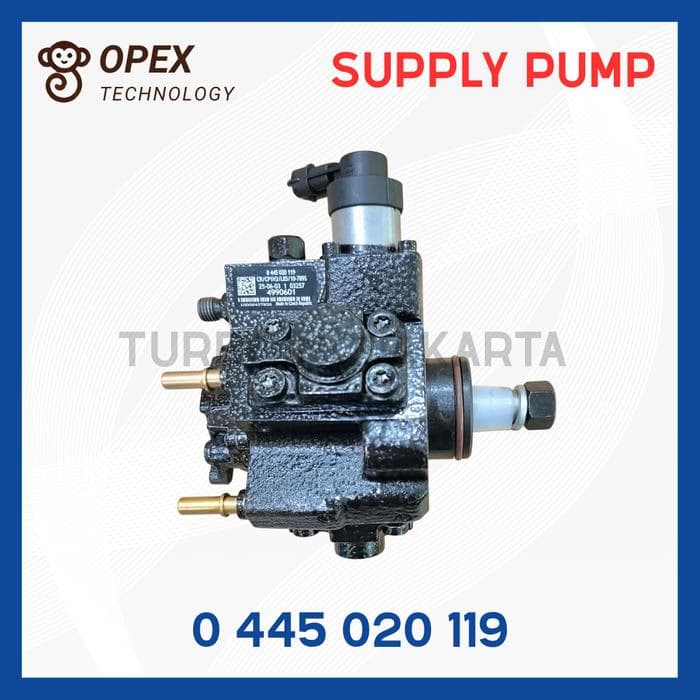 SUPPLY PUMP 0 445 020 119 KOMATSU SK130-8