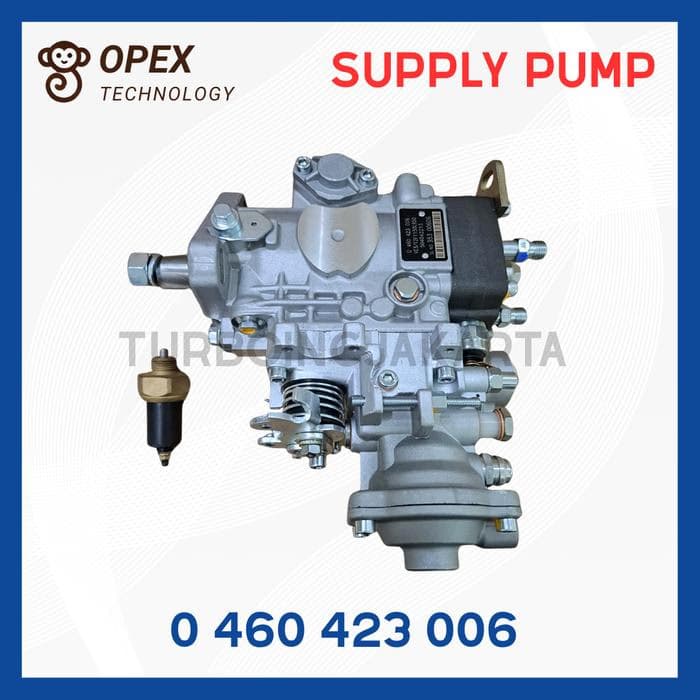 SUPPLY PUMP BOSCH VEL950 FUEL PUMP Fits 8000 FIAT IVECO 53 Kw- 0 460 423 006