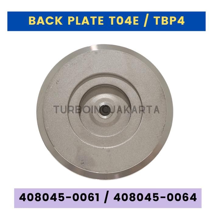 T04 BACK PLATE / SEAL PLATE T04B T04E TBP4 PIRINGAN TURBO