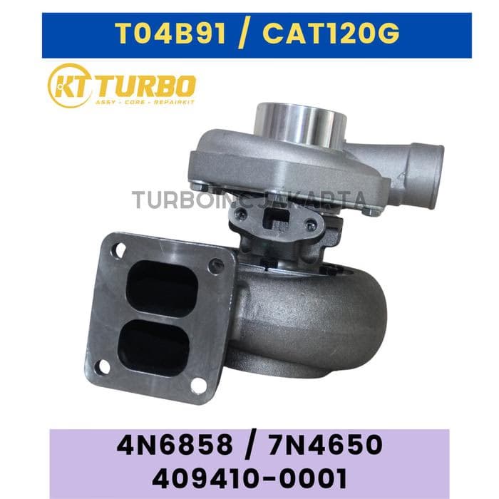 T04B91 TURBO CAT120G 4N6858 7N4650 409410-0001