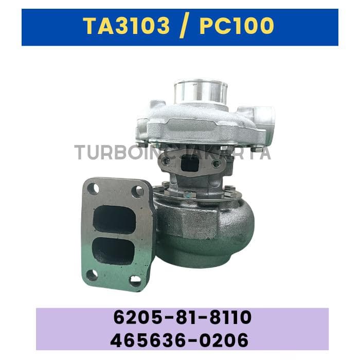 TA3103 6205-81-8110 TURBOCHARGER KOMATSU PC100-5 465636-0206