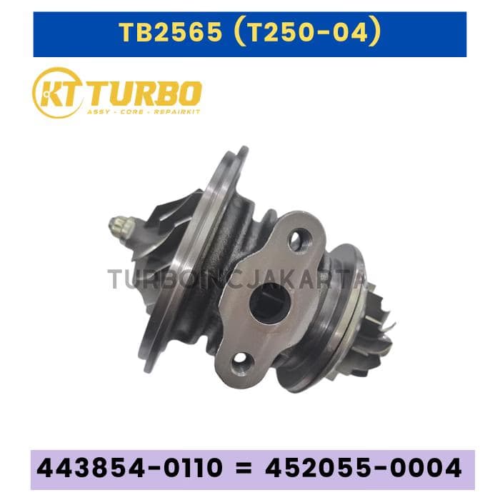 TB2565 CARTRIDGE TURBO LAND ROVER T250-04 443854-0110 ERR4893 452055-4