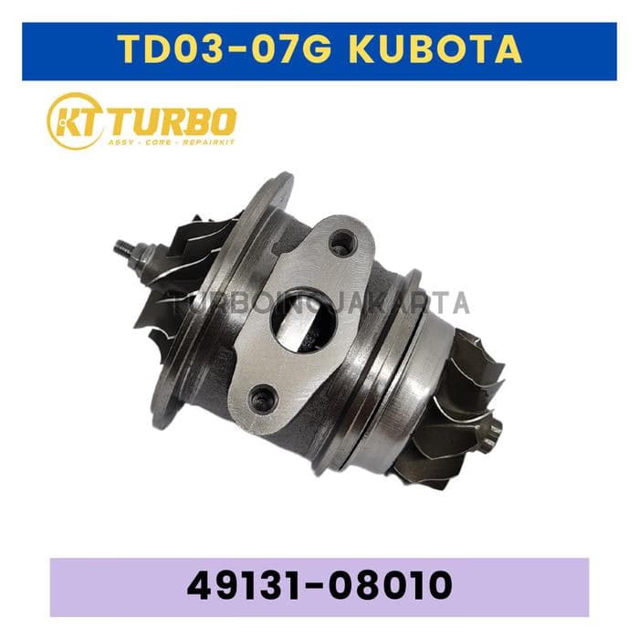 TD03-07G CARTRIDGE TURBO KUBOTA 49131-08010 / 49131-08000