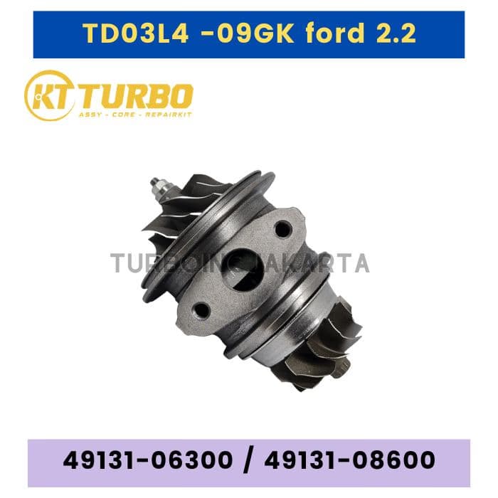 TD03L CARTRIDGE TURBO FORD 2200cc CATRIDGE TD03L4 49131-06300