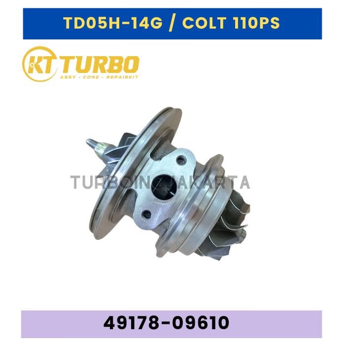 TD05H-14G CARTRIDGE TURBO COLT 110PS 49178-09610