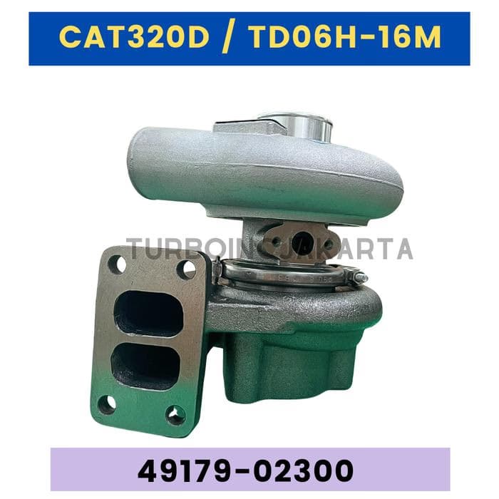 TD06H-16M TURBO CAT320D / CAT320C 49179-02300