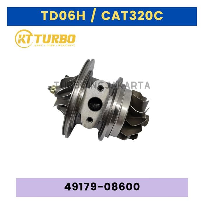 TD06H CARTRIDGE TURBO CAT320C 49179-08600 CATRIDGE TD06H-16M CAT E320B