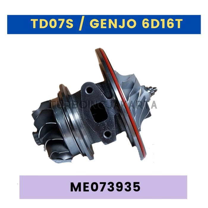 TD07S CARTRIDGE TURBO GENJO 6D16T ME073935 / ME073573 / 49187-00271