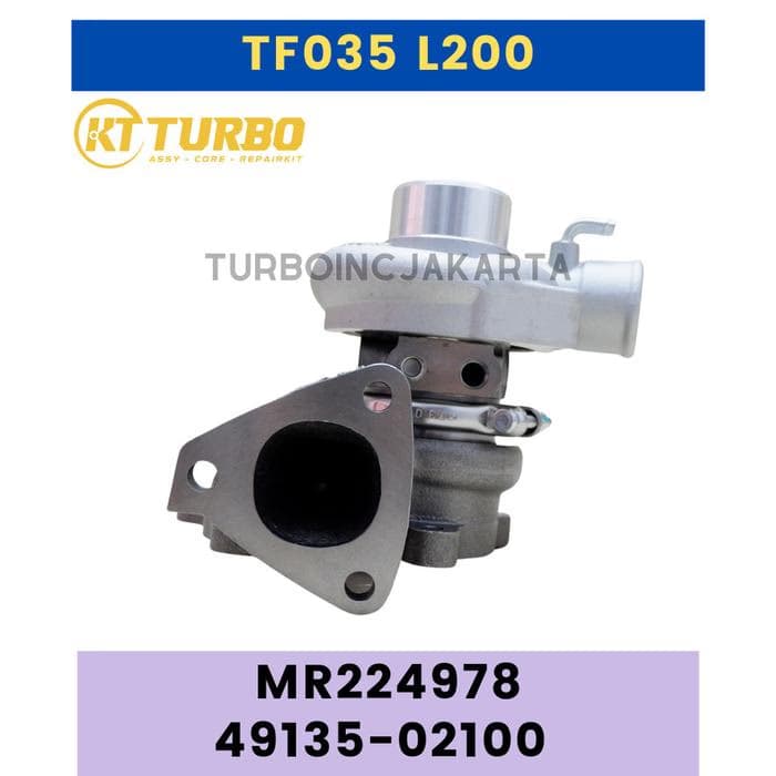 TF035 TURBO ASSY PAJERO L200 4D56 49135-02100 / MR224978 TF035HM-12T