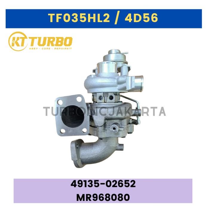 TF035 TURBOCHARGER L200 4D56 2.5L 49135-02652 MR968080 ASSY TF035HL