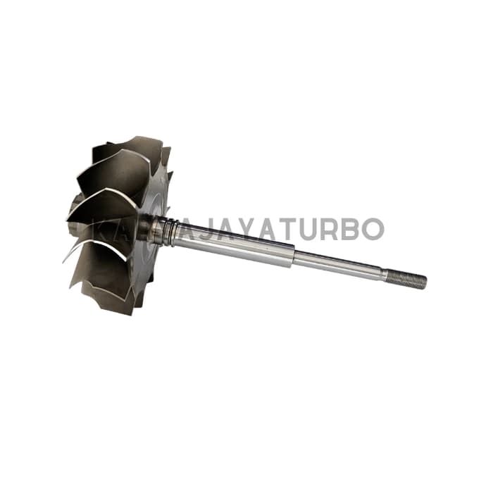 TURBINE WHEEL / SHAFT TD13 TD13L (12 BLADES)