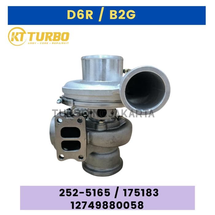 TURBO ASSY D6R/B2G 252-5165 TURBOCHARGER C9