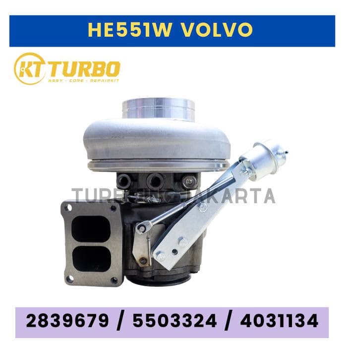 TURBO ASSY HE551W TURBOCHARGER 2839679 / 5503324 / 4031134