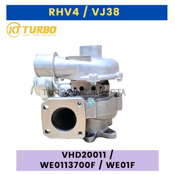TURBO ASSY RHV4 TURBOCHARGER VJ38 FORD EVEREST VHD20011