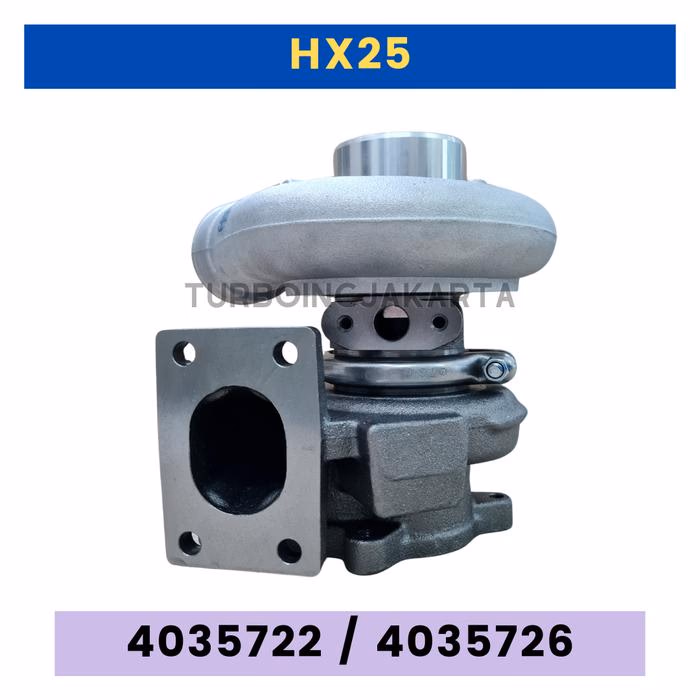 TURBO HX25 CUMMINS TURBOCHARGER 4BT 4035722 / 4035726
