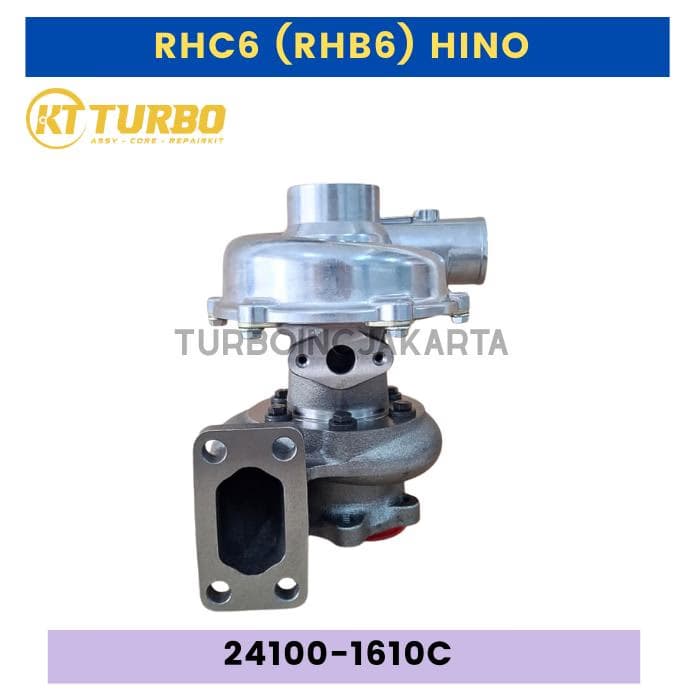 TURBO RHC6 HINO TRUCK (RHB6) 24100-1610C
