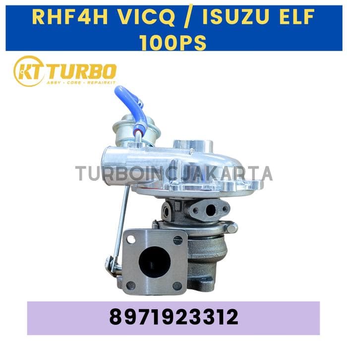 TURBO RHF4H VICQ TURBOCHARGER ISUZU ELF 100PS 2.8L 8971923312 / VC420028