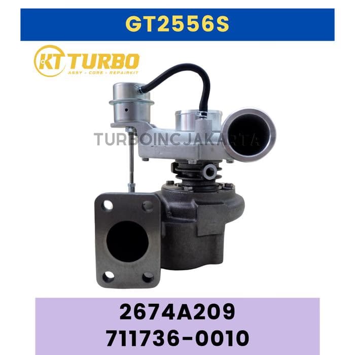 TURBOCHARGER 2674A209 TURBO GT2556S T4.40 4400cc 711736-0010