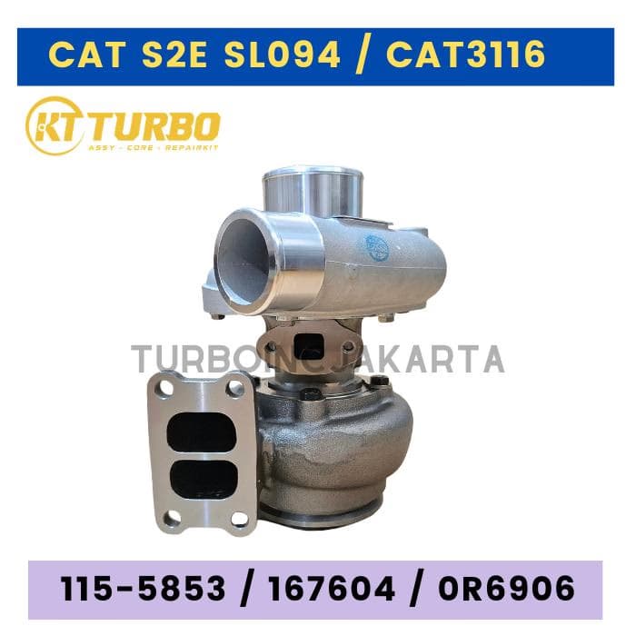 TURBOCHARGER CAT S2E SL094 / CAT3116 /CAT120H 115-5853