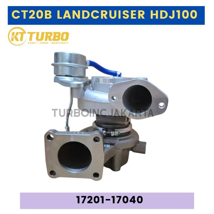TURBOCHARGER CT12B CT20B TOYOTA LANDCRUISER 17201-17040