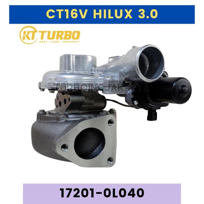 TURBOCHARGER CT16V TURBO HILUX 3000cc 17201-0L040