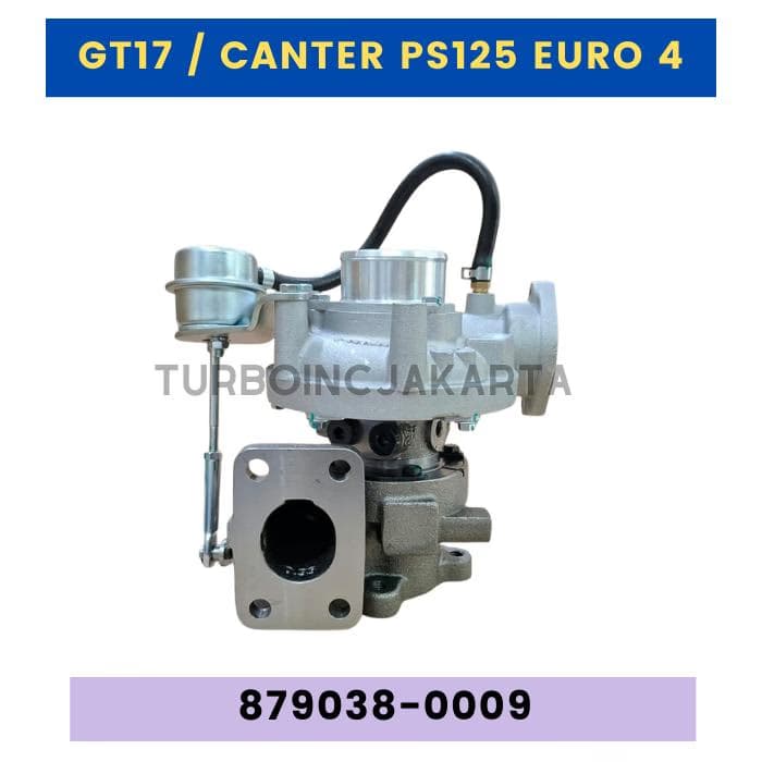 TURBOCHARGER GT17 TURBO CANTER PS125 EURO 4 879038-0009