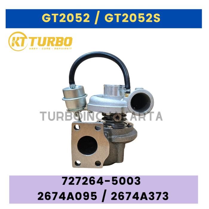 TURBOCHARGER GT2052 727264-0003 ASSY 2674A095