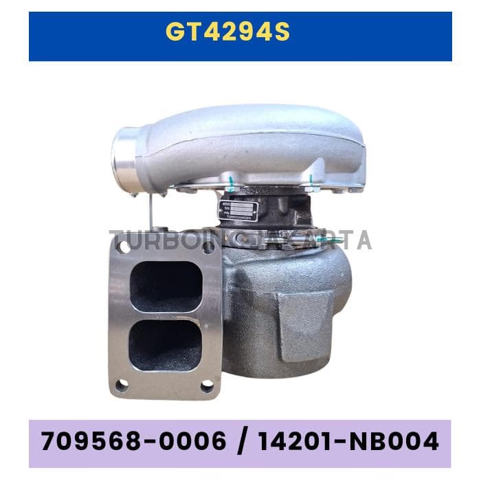 TURBOCHARGER GT4294S NISSAN CWB45A 14201-NB004 709568-0006