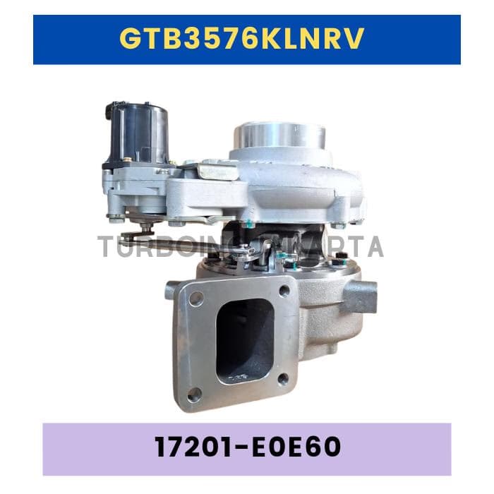 TURBOCHARGER GTB3576KLNRV J08E HINO 500 EURO 4 17201-E0E60