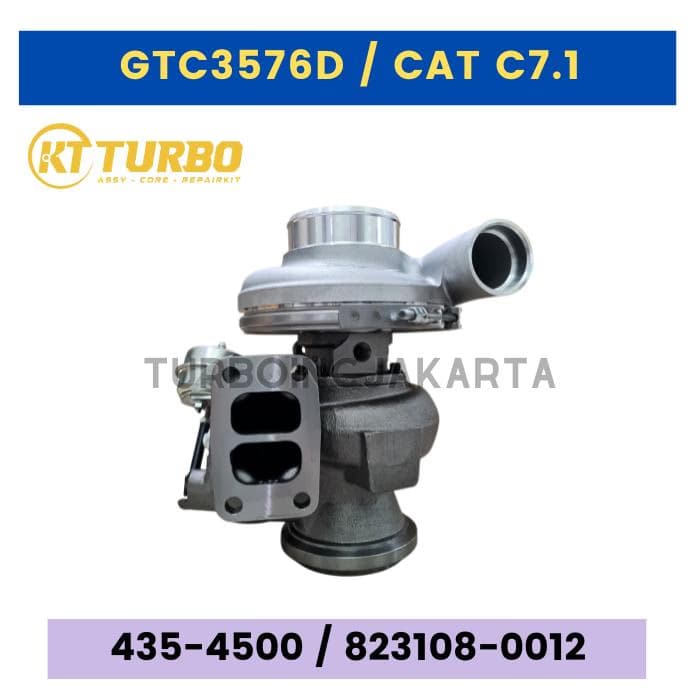 TURBOCHARGER GTC3576D TURBO C7.1 CATERPILLAR 435-4500 4354500