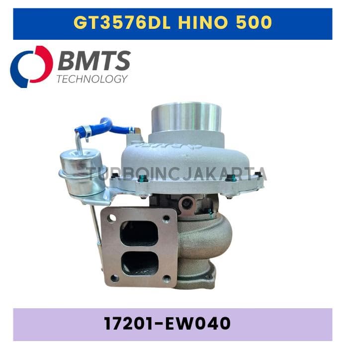 TURBOCHARGER HINO 500 GTA3576DL 17201-EW040/825366-0004 - BMTS